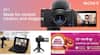 Amazon Festival Sale: সোনির ক্যামেরায় দারুণ অফার, অ্যামাজনের সেলে দেখে নিন দাম