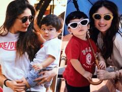 Taimur Ali Khan Photo: पूल किनारे चिल कर रहे थे तैमूर, मां Kareena Kapoor ने शेयर कर दी ये क्यूट फोटो