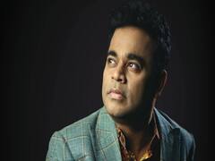 AR Rahman Portrait: சின்ன சின்ன ஆசை.. பாட்டு வரிகளால் உருவான ஏ.ஆர்.ரஹ்மான்.. குவியும் பாராட்டு!