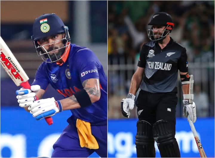 T20 WC Ind vs NZ: India vs New Zealand T20 World Cup Match Today from 7.30 PM in Dubai T20 WC Ind vs NZ: टी-20 वर्ल्ड कप में भारत-न्यूजीलैंड का मुकाबला आज, कोहली की कप्तानी की अग्निपरीक्षा