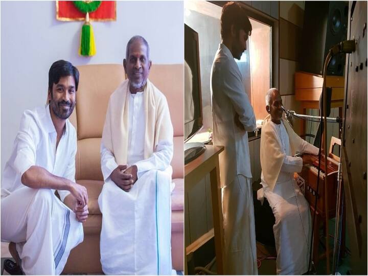Ilayaraja & dhanush combo | தனுஷுக்கு இசைஞானியின் ஸ்பெஷல் பயிற்சி.. வெற்றிமாறன் டச்.. அசத்தல் அப்டேட்ஸ் இங்கே..
