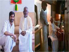 Ilayaraja & dhanush combo | தனுஷுக்கு இசைஞானியின் ஸ்பெஷல் பயிற்சி.. வெற்றிமாறன் டச்.. அசத்தல் அப்டேட்ஸ் இங்கே..
