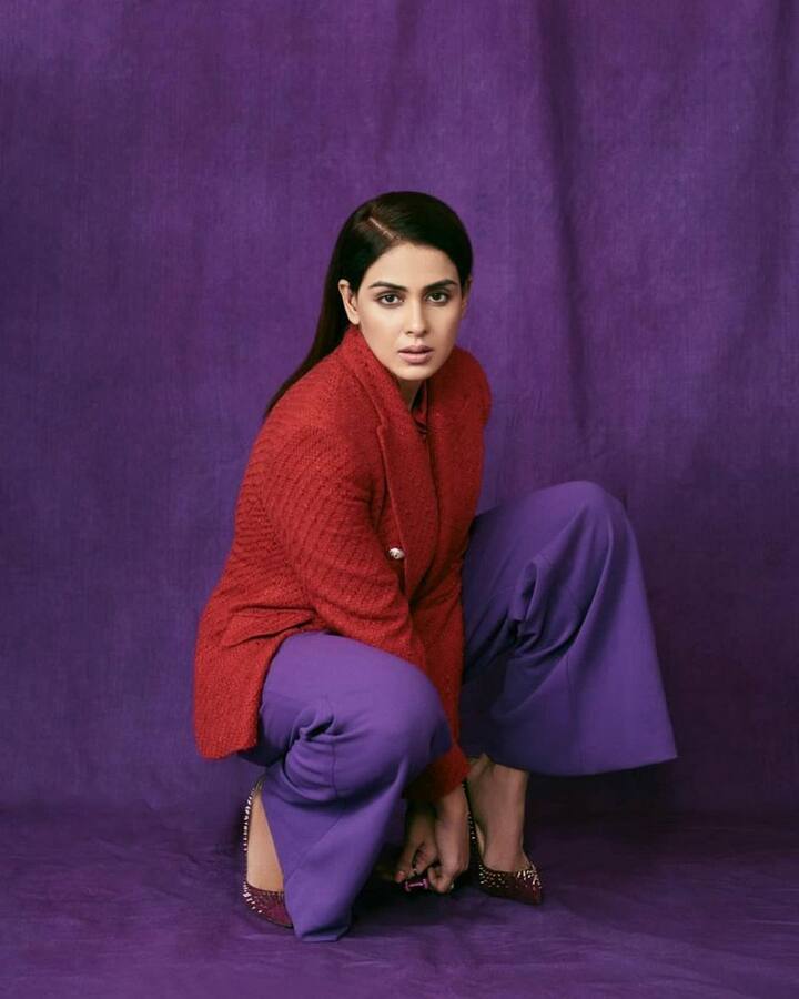 అప్పుడప్పుడు కొన్ని టీవీ షోలలో కనిపిస్తూ అలరిస్తుంటుంది. (Photo Courtesy: Instagram)