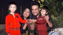 Krushna Abhishek-Kashmera Shah's special message for fans on Diwali | SBS