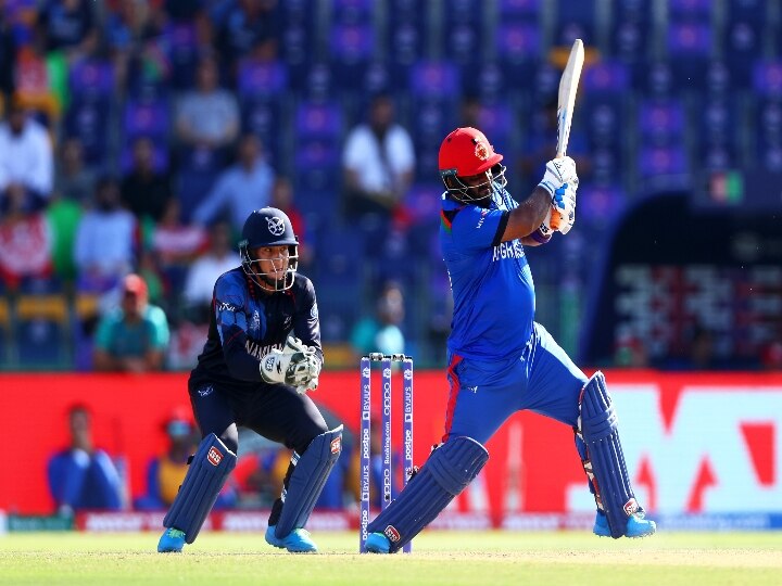 AFG vs NAM, 1 Innings Highlights: தொடர்ந்து அதிரடி காட்டும் ஆப்கான்.. நமீபியாவுக்கு 161ரன்கள் இலக்கு!