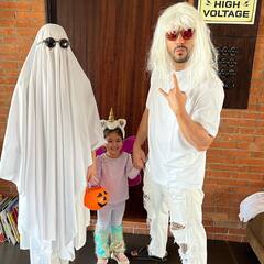 IN PICS | Soha Ali Khan’s Halloween Celebration With Inaaya And Kunal Kemmu