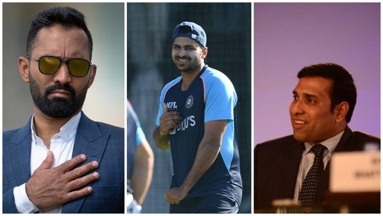 T20 World Cup: VVS Laxman, Karthik Feel Shardul Thakur Must Make A Comeback Against New Zealand T20 World Cup: VVS Laxman, Karthik Feel Shardul Thakur Must Make A Comeback Against New Zealand