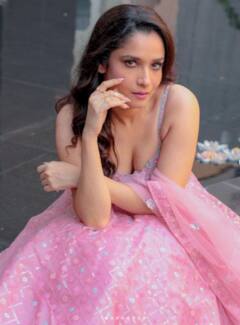 पिंक लहंगे में अप्सरा से कम नहीं लग रहीं Pavitra Rishta फेम Ankita Lokhande, फोटोज देख फैंस ने कहा- परम सुंदरी