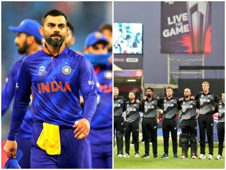 ICC T20 WC 2021 India to play against New Zealand Match 28 when and where to watch timings in Dubai International Stadium IND vs NZ: भारत न्यूज़ीलैंड की टक्कर आज, जानें कब-कहां देख सकते हैं मैच की लाइव स्ट्रीमिंग और लाइव टेलिकास्ट