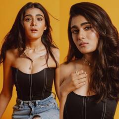 Shalini Panday Photos: చక్కనమ్మా చిక్కినా అందమే.. షాలిని పాండే లేటెస్ట్ లుక్.. 