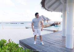 Maldives Vacation: GF Giorgia के साथ वेकेशन Enjoy कर रहे हैं Arbaaz Khan, इस आलीशन रिसॉर्ट में ठहरा है कपल