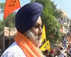 Sukhbir Badal ਦਾ ਚੰਨੀ ਸਰਕਾਰ ਅਤੇ ਕੇਂਦਰ ’ਤੇ ਅਟੈਕ