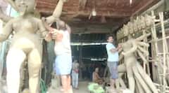 Kali Puja 2021: পুজোর পরতে পরতে স্বাধীনতা আন্দোলনের ইতিহাস, মালদায় মহাকালী আরাধনার প্রস্তুতি শুরু