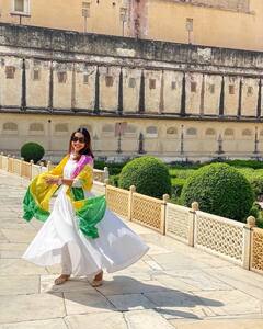 'जयपूर नामा'; पिंक सिटीमध्ये श्रेया बुगडेची भटकंती