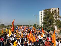 ਅਕਾਲੀ ਦਲ ਦਾ ਖਰੜ 'ਚ ਰੋਡ ਸ਼ੋਅ, ਮੋਟਰਸਾਈਕਲਾਂ 'ਤੇ ਸਵਾਰ ਹੋ ਪਹੁੰਚੇ ਵਰਕਰ