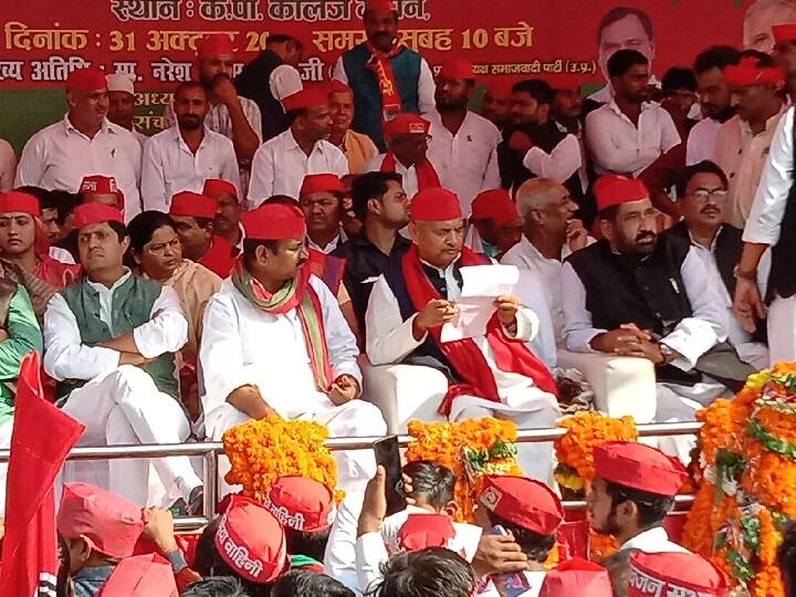सपा नेता ने शिवपाल यादव पर साधा निशाना, बोले- अखिलेश को नेता मानने वालों की होगी SP में एंट्री
