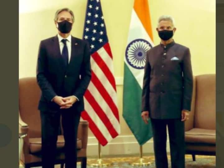 External Affairs Minister S Jaishankar met US Secretary of State Antony Blinken on the sidelines of the G20 Summit G-20 Summit: विदेश मंत्री जयशंकर ने अमेरिकी विदेश मंत्री से की मुलाकात, जानिए किन अहम मुद्दों पर हुई बात