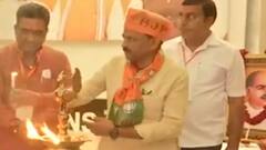 UP Chunav: Prayagraj के काशी प्रांत में BJP का मंथन, Dy CM Dinesh Sharma ने की शिरकत
