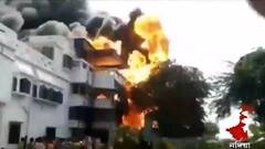 Fire: নাকাশিপাড়ায় গুদামে ভয়াবহ আগুন, মৃত ১ | Bangla News