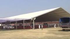 Priyanka Gandhi के कार्यक्रम स्थल पर हलचल तेज, कांग्रेस प्रदेश अध्यक्ष लल्लू ने पूरी करवाई तैयारियां