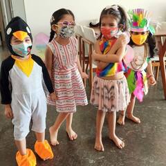 IN PICS | Soha Ali Khan’s Halloween Celebration With Inaaya And Kunal Kemmu