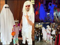 IN PICS | Soha Ali Khan’s Halloween Celebration With Inaaya And Kunal Kemmu