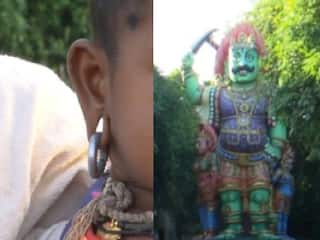 Sivaganga | ஆண்கள் காது வளர்க்கணும்... ஏன்னா வரலாறு அப்படி.! சிவகங்கை செகுட்டை அய்யனாரும் நம்பிக்கையும்!