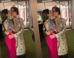 Ajay Devgan की हीरोईन Shriya Saran ने पति संग की Diwali Party, सामने आई ये तस्वीर