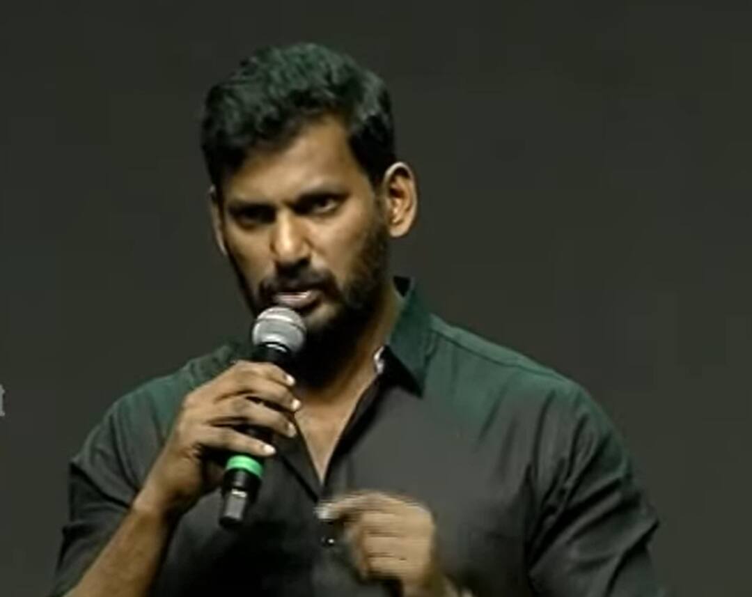 Hero Vishal Emotional Speech at Enemy Movie event Puneeth Rajkumar: ఆ పద్దెనిమిది వందల మందిని నేను చదివిస్తా.. పునీత్ కి మాటిచ్చిన విశాల్