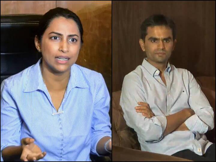 Maharashtra News: Sameer wankhede wife Kranti Redkar Wankhede says safety of Sameer and family members is in jeopardy Maharashtra News: समीर वानखेड़े की पत्नी ने मांगी सुरक्षा, कहा- तीन लोगों ने घर की रेकी की, परिवार खतरे में