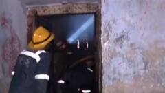 અમદાવાદઃઆ વિસ્તારમાં ફટાકડાના તણખલાના કારણે ગોડાઉનમાં લાગી આગ,જુઓ ગુજરાતી ન્યૂઝ