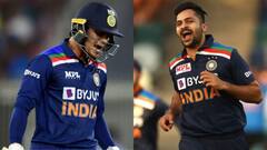 T20 WC, Ind vs NZ: ড্রেসিংরুমে শার্দুল-ঈশানের কাপল ড্যান্স ভাইরাল সোশ্য়াল মিডিয়ায়