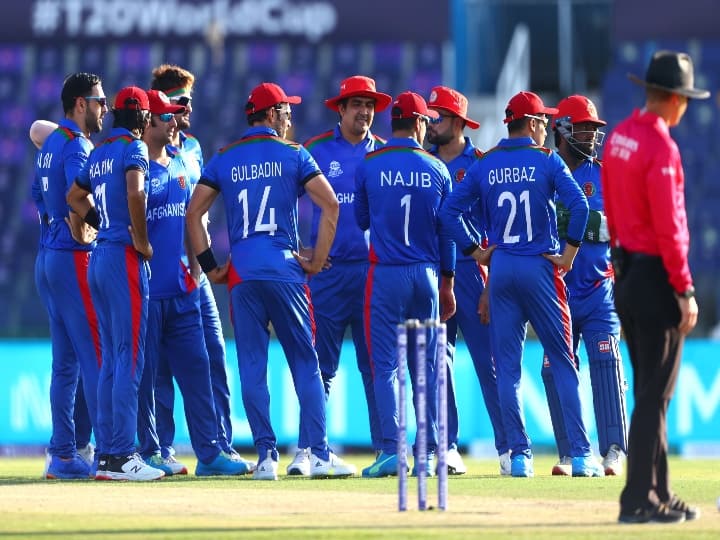 ICC T20 World Cup 2021 AFG vs NAM Highlights: Afghanistan won by 62 runs against Namibia in Match 27 T20 WC ICC T20 WC 2021, AFG vs NAM: தாறுமாறு ஆட்டம்.! நமீபியாவை ஊதித்தள்ளிய ஆப்கானிஸ்தான்.!
