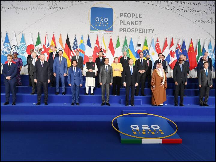 G20 Summit: G20 Nations agrees on 1.5 degree climate change target G20 Summit: रोम में जी 20 देशों ने वैश्विक तापमान डेढ़ डिग्री घटाने पर जताई सहमति