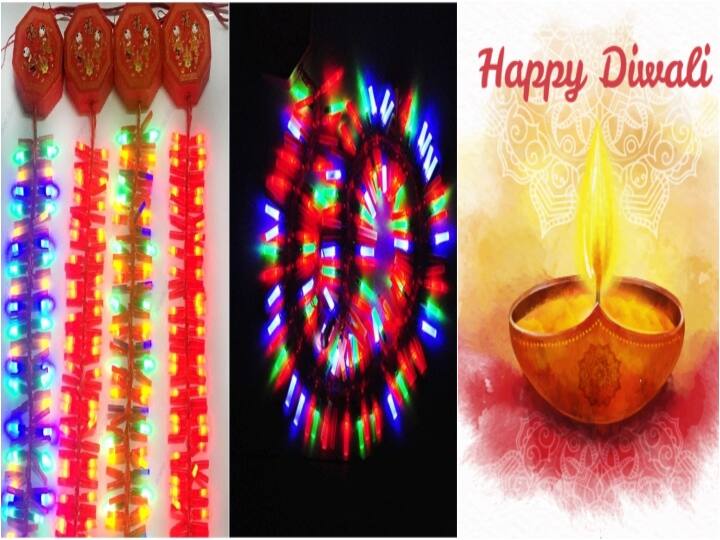 Diwali 2021: Electronic crackers, smart LED lights and other gadgets to buy online Diwali 2021 : இது கேட்ஜெட்ஸ் தீபாவளி ! - எலெக்ட்ரிக் பட்டாசு முதல் ரங்கோலி ஸ்டிக்கர் வரை !