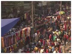 Diwali 2021: दिल्ली के बाजारों में दिवाली से पहले उमड़ी भारी भीड़, तस्वीरों में देखें मार्केट का नज़ारा