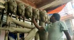 Kali Puja 2021: পুজোর পরতে পরতে স্বাধীনতা আন্দোলনের ইতিহাস, মালদায় মহাকালী আরাধনার প্রস্তুতি শুরু