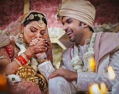 காஜல் அகர்வால், கெளதம் கிச்லு.. திருமண நாள் கொண்டாட்டம்