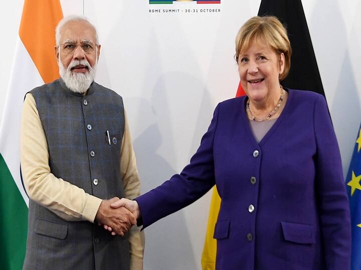 PM Modi Meets Outgoing German Chancellor Angela Merkel, ‘Extensive’ Talks On India-Germany Relations Held