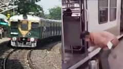 Local Train Service: প্রণাম করে ট্রেনে উঠলেন হকার, খুশি যাত্রীরা, ধীরে ধীরে ফিরছে রেলস্টেশনের চেনা ছবি | Bangla News