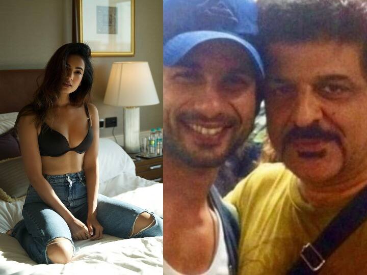 Rajesh Khattar Comment On Sonal Chauhan Bikini Photo: अभिनेत्री सोनल चौहान (Sonal Chauhan) ने हाल ही में सोशल मीडिया पर अपनी एक लेटेस्ट तस्वीर शेयर की है जिसपर शाहिद कपूर के Step Father और अभिनेता राजेश खट्टर (Rajesh Khattar) का कमेंट खूब वायरल हो रहा है.