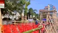 TMC Tripura: আগরতলায় অভিষেক বন্দ্যোপাধ্যায়ের সভার প্রস্তুতি চূড়ান্ত । Bangla News