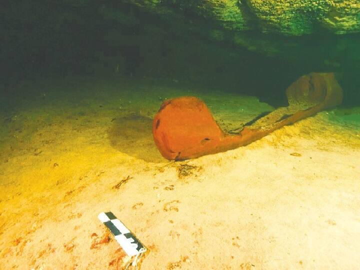 Archaeologists find 1,000-year-old Mayan canoe in Mexico 1000 ஆண்டுகள் பழமையான மாயன் படகு கண்டுபிடிப்பு... நீருக்குள்  அப்படியே இருந்த ஆச்சரியம்!!