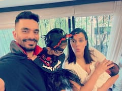 Neha Dhupia Drops PICS From Her Halloween Celebration With Daughter Mehr And Baby Boy