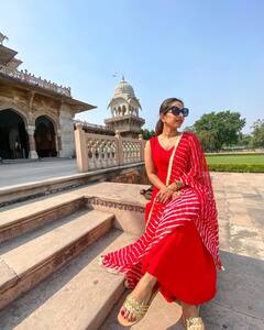 'जयपूर नामा'; पिंक सिटीमध्ये श्रेया बुगडेची भटकंती