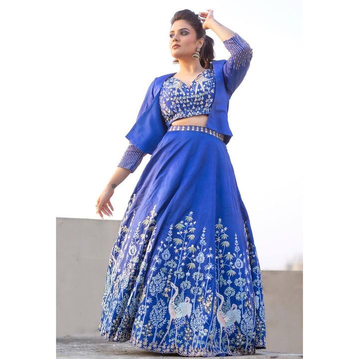 శ్రీముఖి బ్యూటీపుల్ పిక్స్ (Image credit: Instagram)