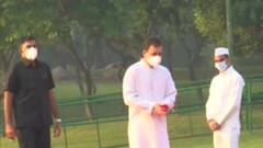 Indira Gandhi Death Anniversary: ইন্দিরা গাঁধীর মৃত্যুবার্ষিকীতে শ্রদ্ধাজ্ঞাপন রাহুল গাঁধীর | Bangla News