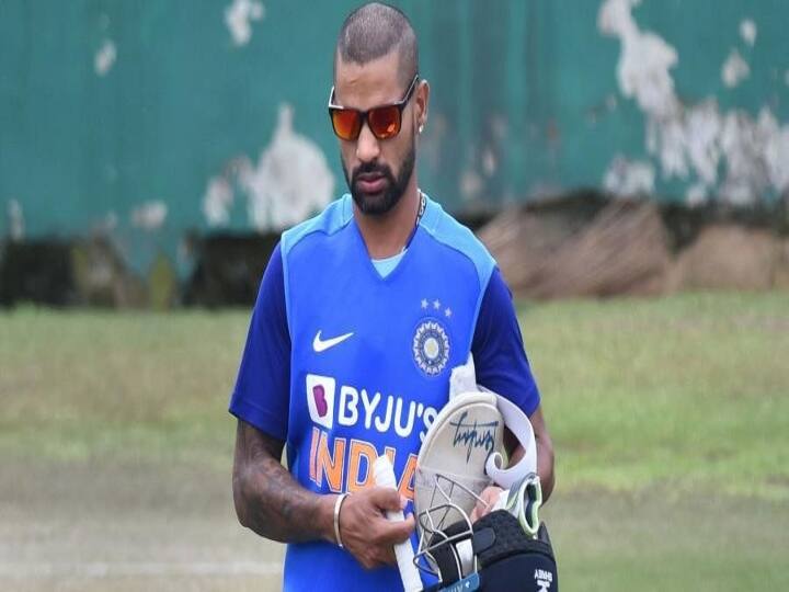 t20 world cup team india vs newzealand Shikhar Dhawan twitter trending fans missing him Ind vs NZ: न्यूजीलैंड के खिलाफ मुश्किल में टीम इंडिया, फैन्स को आई Shikhar Dhawan की याद