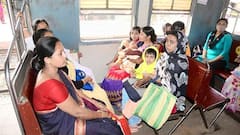 Covid Rules: মাস্ক না থাকলে হাওড়া স্টেশনে জরিমানা, মাইকে প্রচার রেলপুলিশের | Bangla News