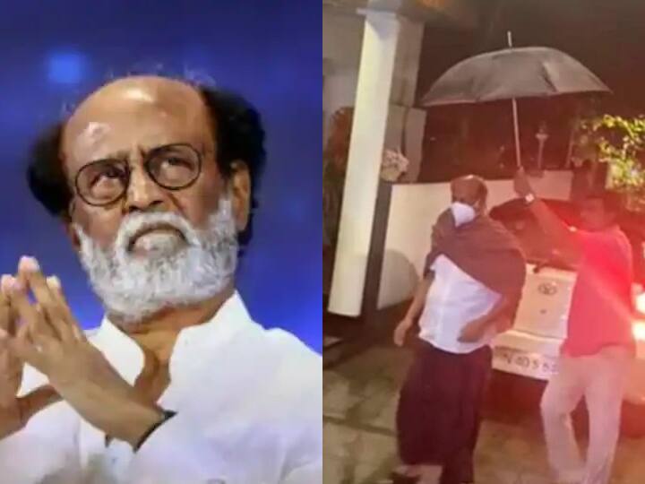 Rajinikanth Discharged from kauvery hospital after treatment Megastar Rajinikanth Discharged From Chennai Hospital After Successful Surgery